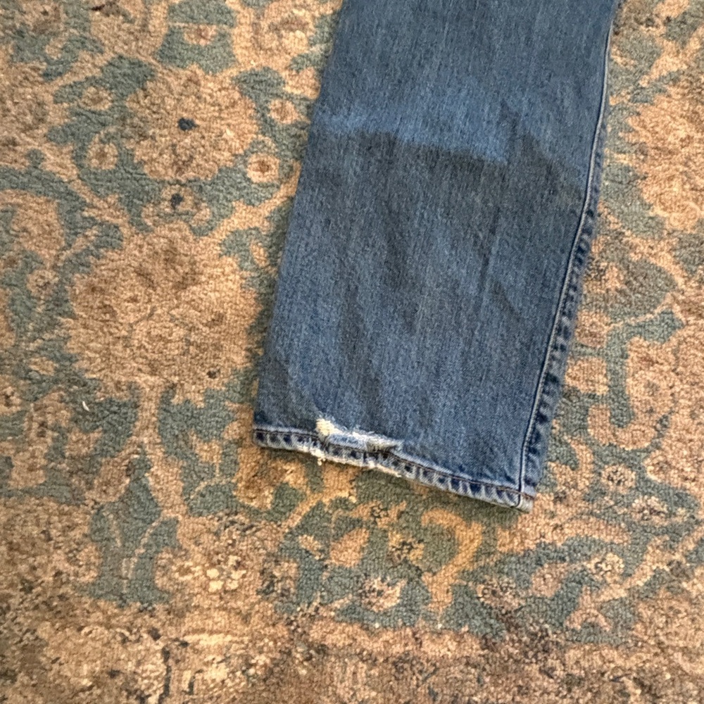 Men’s Lucky Brand 363 Light Wash Straight Jeans Size 29x32 - Picture 5 of 5
